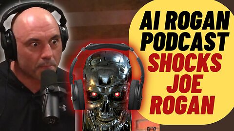 JOE ROGAN SHOCKED By AI-Generated Podcast
