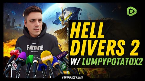 Saving Super Earth on Helldivers 2 w/ LumpyPotatoX2