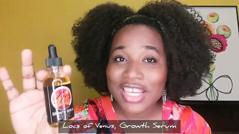 PRODUCT REVIEW: HAIR GROWTH OIL, FROM LOCS OF VENUS