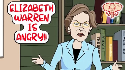 Elizabeth Warren Gets ANGRY 👿 | More Abortions for BIRTHING PEOPLE Needed! 😂 [RED ELEPHANT]