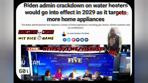 Biden Admin CRACKDOWN On Water Heaters & Home Appliances By 2029... #VishusTv 📺