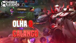 O QUE TEM QUATRO HABILIDADES, VIRA UM DRAGÃO E ROUBA SUA VIDA? | YU ZHONG GAMEPLAY | MLBB