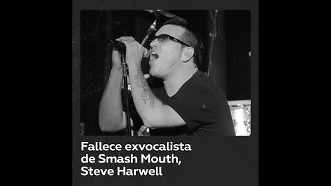 Fallece Steve Harwell, exvocalista de Smash Mouth y autor del 'soundtrack' de 'Shrek'