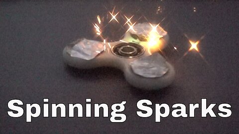 What Happens to a Mylar Covered Fidget Spinner in a Microwave?