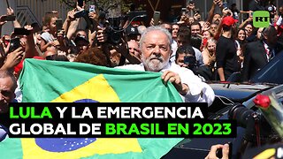 Lula da Silva posiciona a Brasil en 2023 como importante actor global