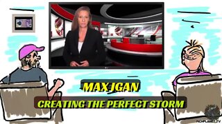 MAX IGAN - CREATING THE PERFECT STORM.