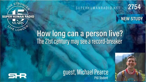 How Long Can a Person Live The 21st Century May See a Record breaker