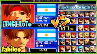 The King of Fighters 2002 ([TXC]-ToTo Vs. fabileo) [Argentina Vs. Argentina]