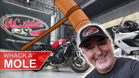 How can Whack-A-Mole skills improve your motorcycle safety?