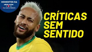 A cobrança pelo posicionamento político de jogadores de futebol | Momentos