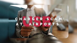 Alert: USB Charger Scam in Airports Worries the FBI | Stay Safe During Your Travels