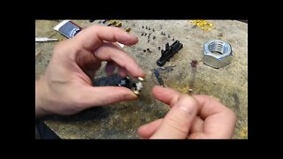 5 locomotives in 30 days part 13 Bachmann truck reassembly