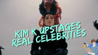 Kim Kardashian Upstages REAL Celebrities On Vanity Fair