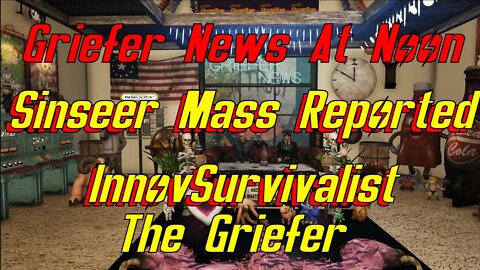 Fallout 76 Griefer News: InnovSurvivalist Was Reported By Sinseer? The Noon News