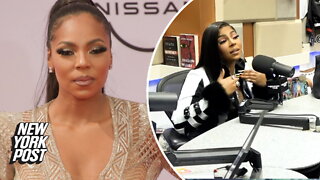 Ashanti reveals music producer once demanded shower sex: 'It was wild'