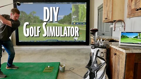 Affordable DIY Home Golf Simulator ⛳️ OptiShot2 gets a HUGE upgrade!