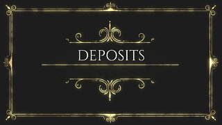 DST - Deposits