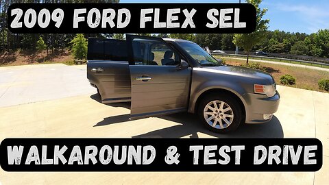 2009 Ford Flex SEL Review: Excellent Condition and Features!