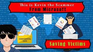 Deleting scammers files and saving victims.