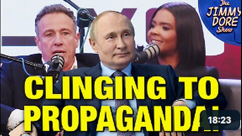 Candace Owens SCHOOLS Chris Cuomo About Vladimir Putin’s Leadership!