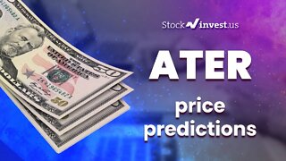 ATER Price Predictions - Aterian Stock Analysis for Thursday, April 14th