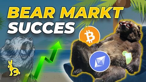 Investeren in de Crypto Bear Markt? 🔮 De Gouden Sleutel tot Succes!
