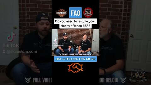 🤔FAQ About Harley EBS #shorts