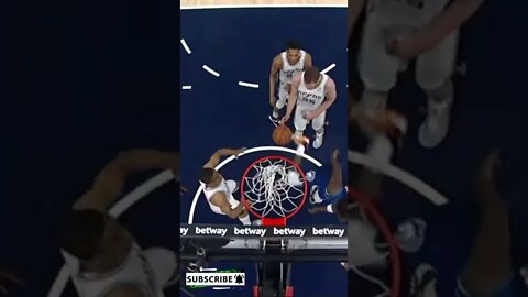 Anthony Edwards Poster On Spurs