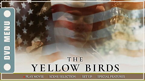 The Yellow Birds - DVD Menu