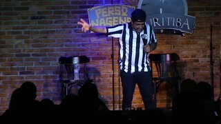 Carmo da Silva (Hallorino Jr) - Caneta Azul - Stand-Up Comedy