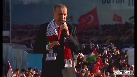 Turkish President Erdogan Threatens War With Israel, Claims Hamas 'Not a Terrorist Organization'