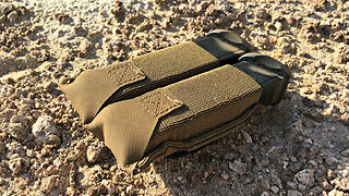 Double Pistol Pouch by Blue Force Gear