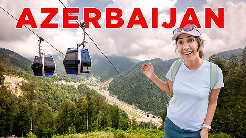 Gabala: the MOST BEAUTIFUL Place in Azerbaijan?!