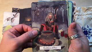 Unboxing The Witches’ Wisdom Tarot by Phyllis Curott