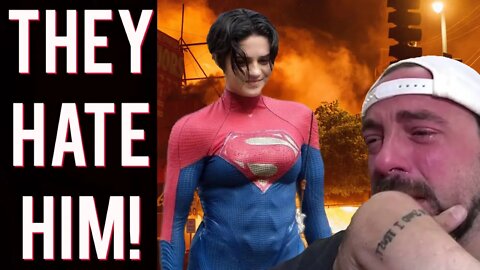 DCEU MELTDOWN! Kevin Smith and Warner employees call new boss RAClST over Batgirl!