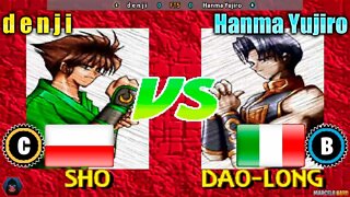 Breaker's Revenge (d e n j i Vs. Hanma Yujiro) [Poland Vs. Italy]