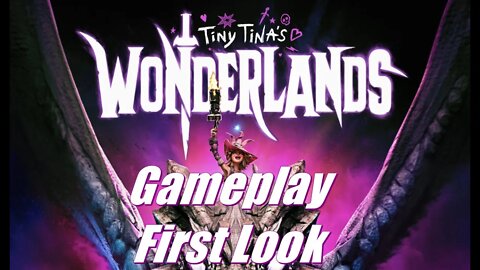 Tiny Tina's Wonderlands - Gameplay PC First Look