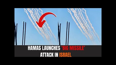 Hamas Attack Israel | Rockets fall outside school in central Israel after a barrage from Gaza