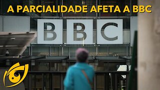 TWITTER CLASSIFICA BBC como PARCIAL devido a FINANCIAMENTO GOVERNAMENTAL