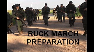 RUCK MARCH PREPARATION