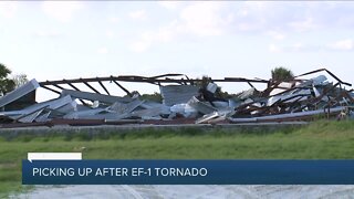 Tornado touches down in Charlotte County