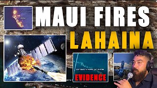 Satellite Lasers: Hidden Threat Behind Maui Fires?