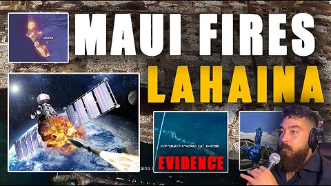 Satellite Lasers: Hidden Threat Behind Maui Fires?