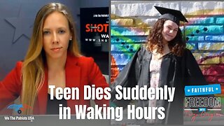 Died Suddenly in the Waking Hours, Martin Family’s Run-Around from the Medical Examiner | Teryn Gregson Ep 135