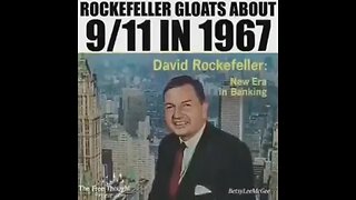 Rockefeller gloats about 9/11 in 1967