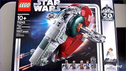 Lego Star Wars Building Live - Boba Fett's Ship