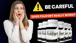 FOLIFORT - Does Folifort Really Work? Folifort Reviews - Honest Review