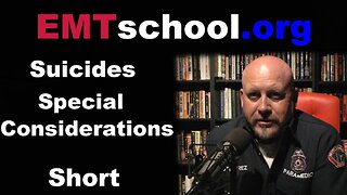 Special considerations with suicides