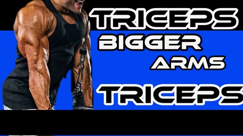 Bigger Triceps with this ONE movement