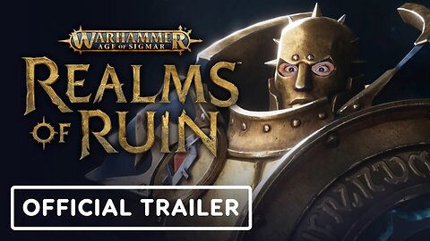 Warhammer Age of Sigmar: Realms of Ruin - Official Stormcast Eternals Faction Trailer Reaction